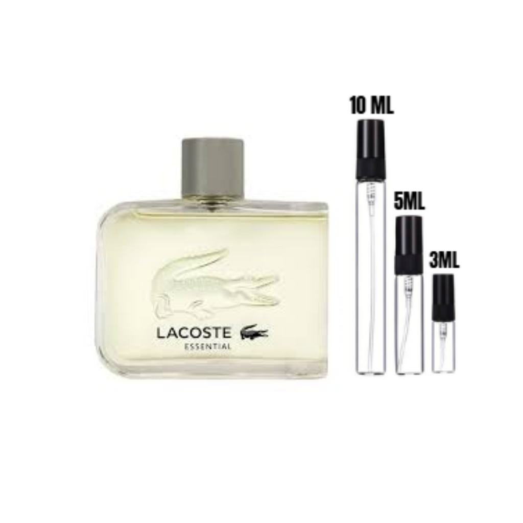 LACOSTE  EAU DE TOILETTE ESSENTIAL MAN-Decants