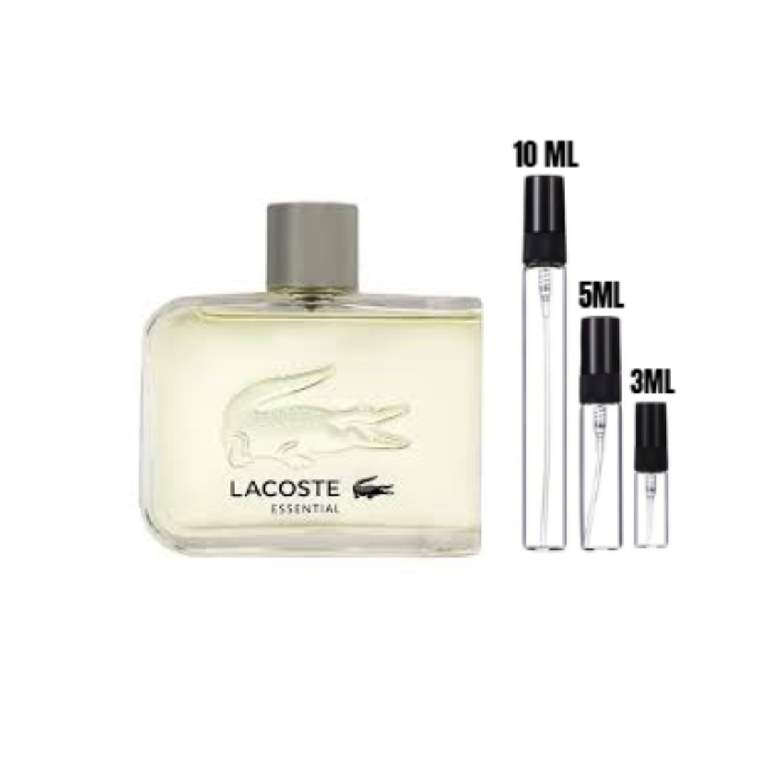 LACOSTE  EAU DE TOILETTE ESSENTIAL MAN-Decants