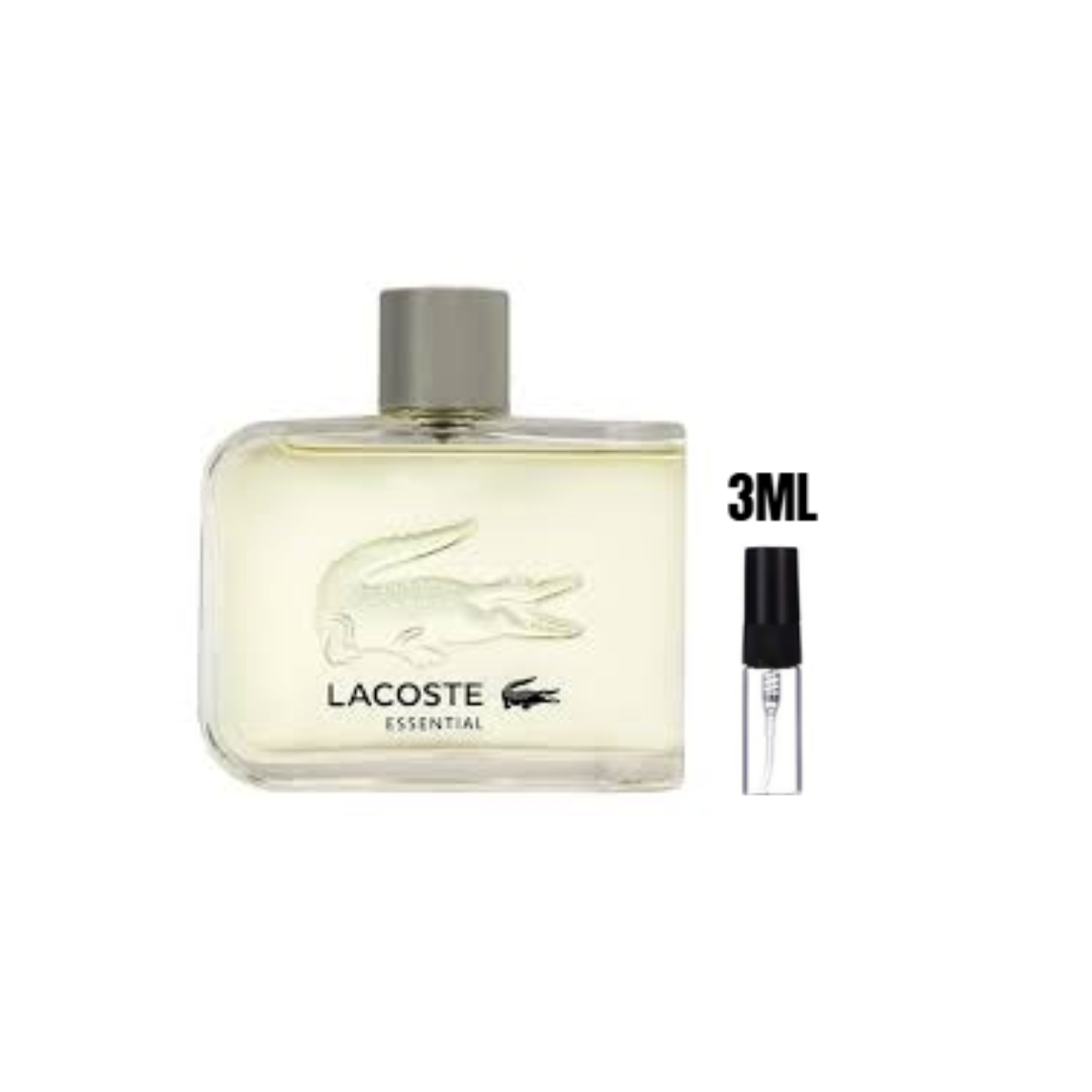 LACOSTE  EAU DE TOILETTE ESSENTIAL MAN-Decants