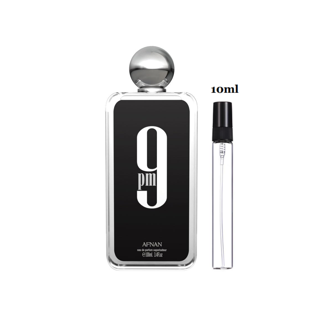 Afnan 9PM Eau de Parfum-Decants