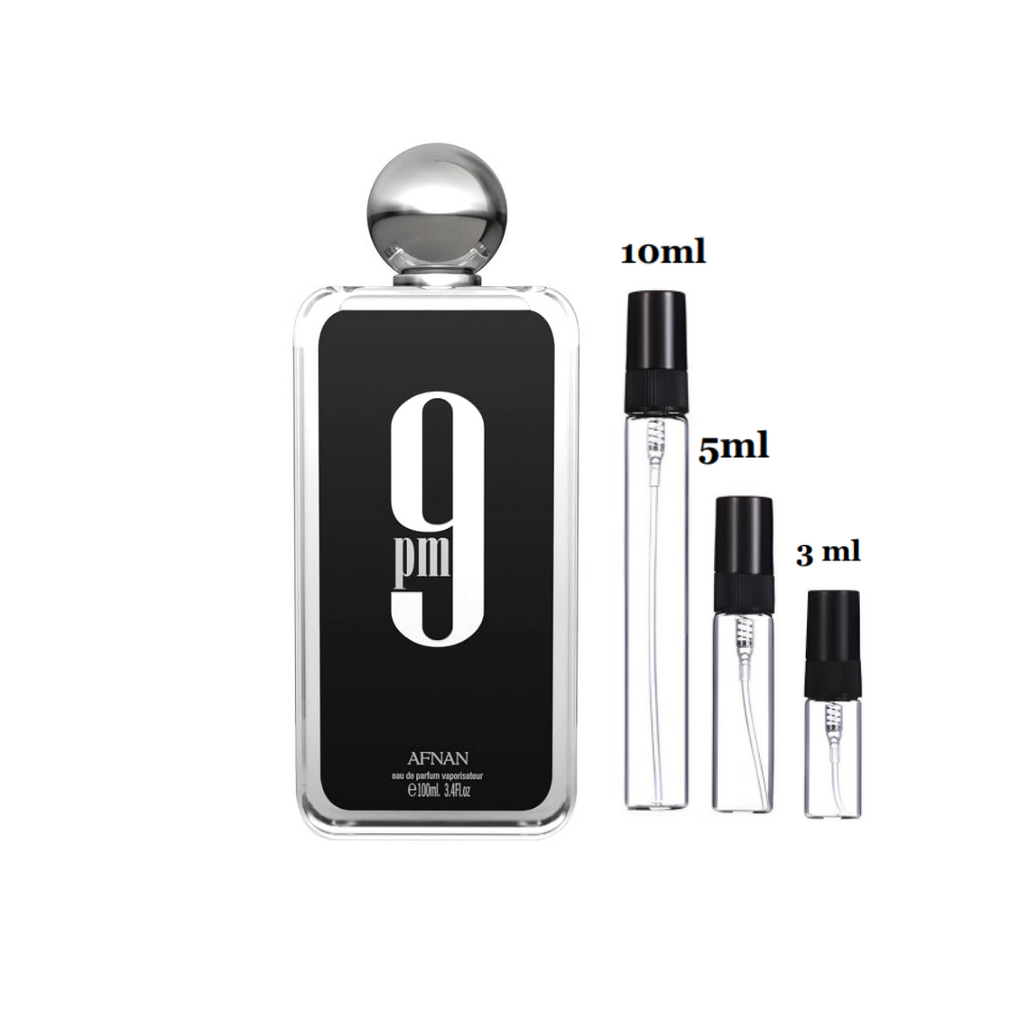 Afnan 9PM Eau de Parfum-Decants