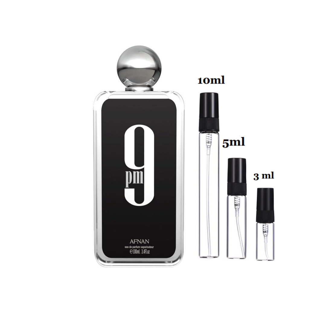 Afnan 9PM Eau de Parfum-Decants