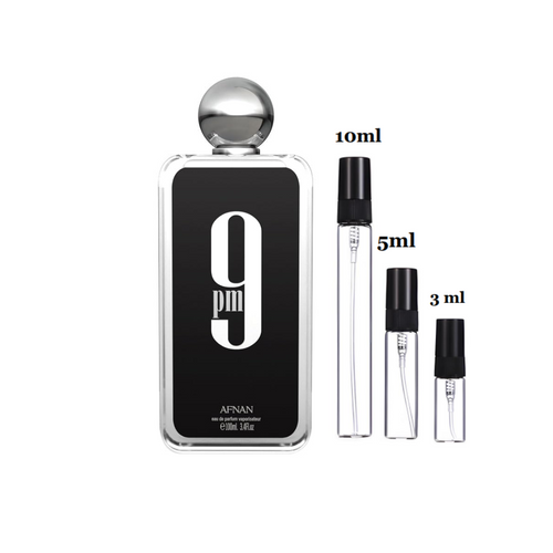 Afnan 9PM Eau de Parfum-Decants
