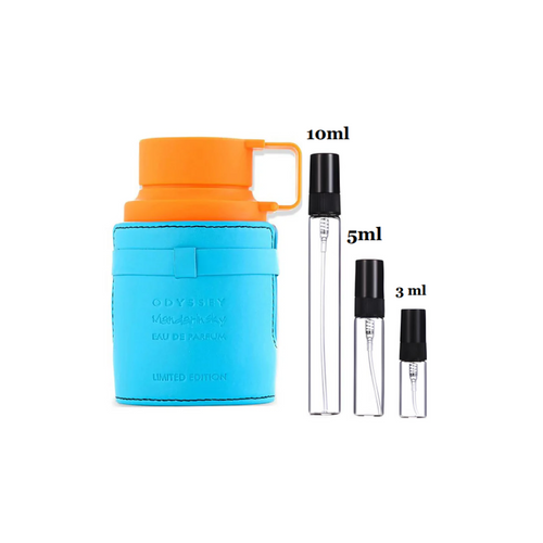 Armaf Odyssey Mandarin Sky Eau de Parfum-Decants