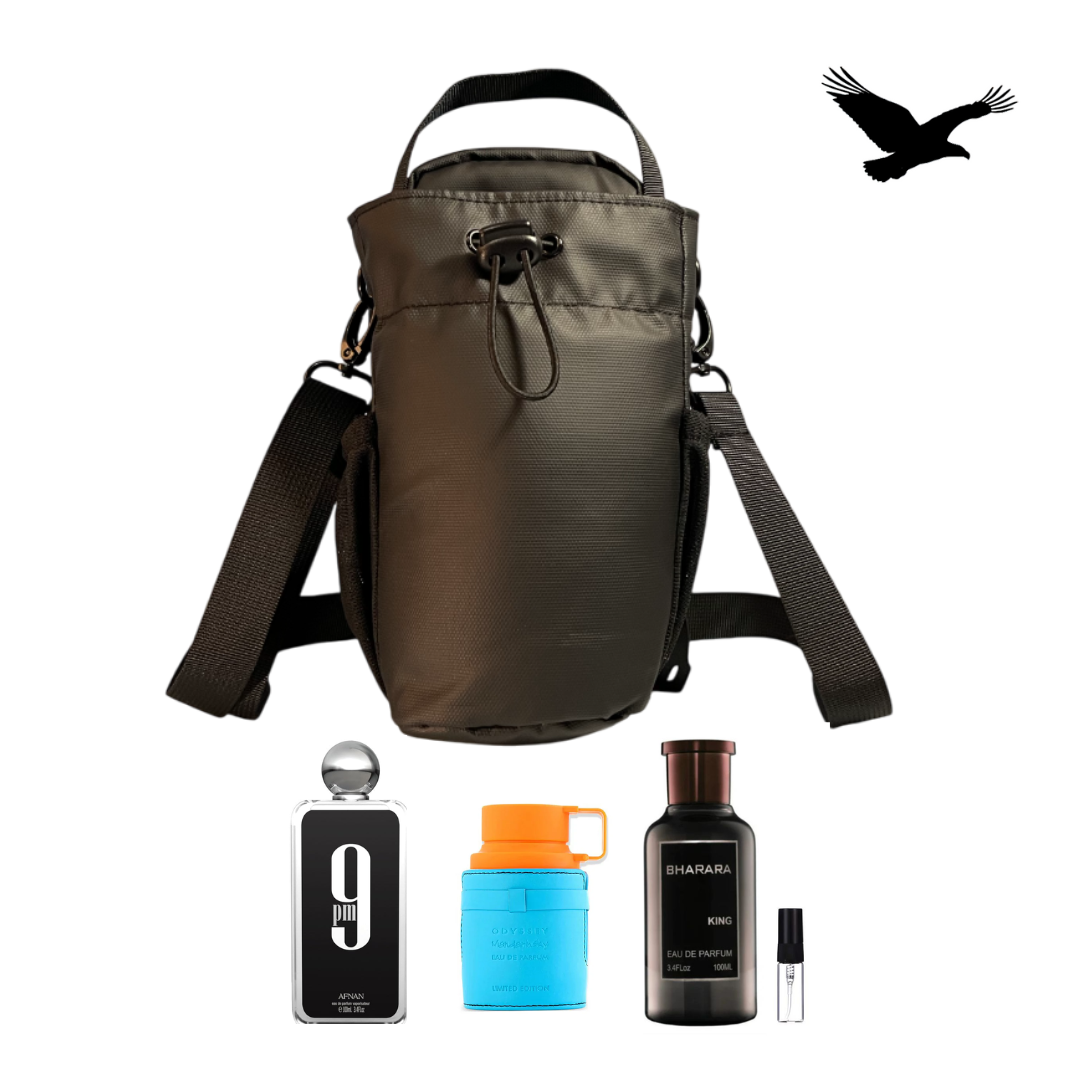 MOCHILA MAGNETICA PARA GYM + DECANT DE REGALO
